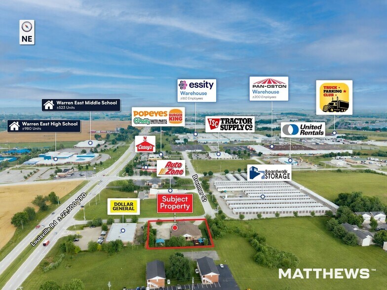 132 Brenner St, Bowling Green, KY à vendre - Photo de l’immeuble – Image 3 sur 3