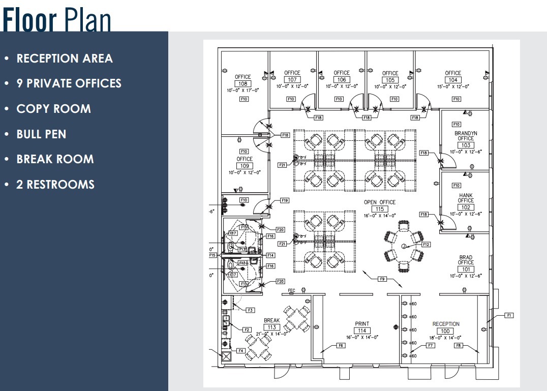 2045 S Vineyard, Mesa, AZ à louer Plan d’étage– Image 1 sur 1