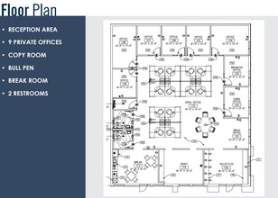 2045 S Vineyard, Mesa, AZ à louer Plan d’étage– Image 1 sur 1