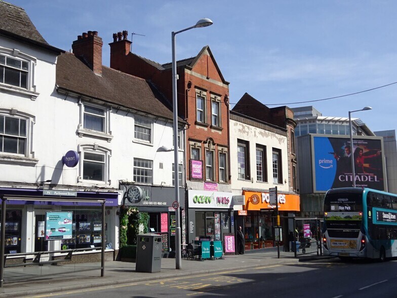 12 Upper Parliament St, Nottingham à louer - Photo de l’immeuble – Image 1 sur 5