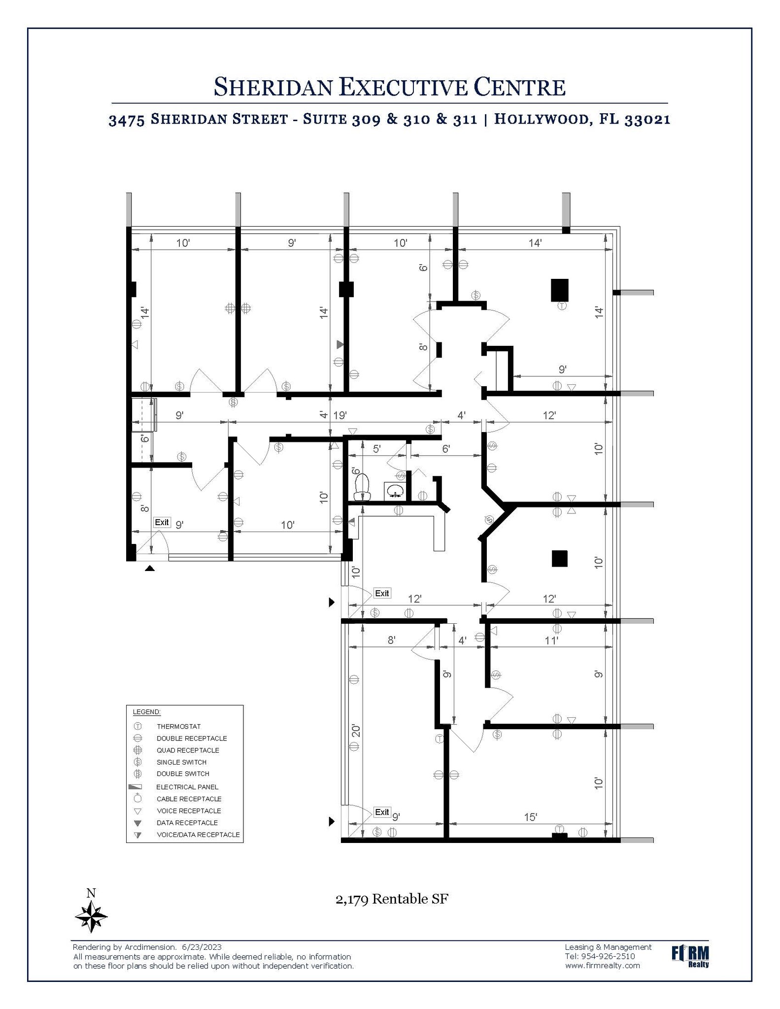 3475 Sheridan St, Hollywood, FL à louer Photo de l’immeuble– Image 1 sur 2