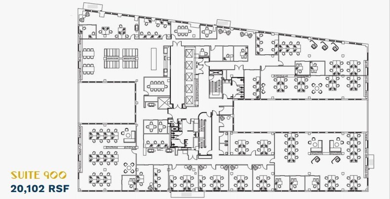 1031 S Broadway, Los Angeles, CA à louer Plan d’étage– Image 1 sur 1