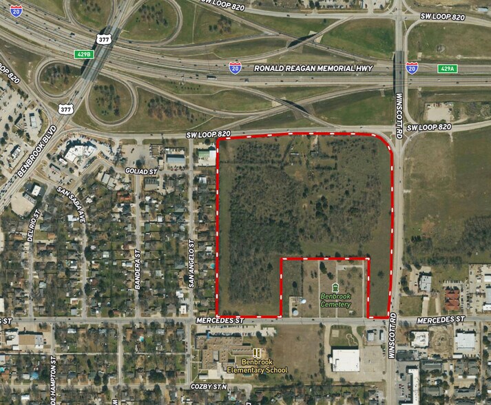 8051 Loop 820, Benbrook, TX à vendre - Photo de l’immeuble – Image 2 sur 5