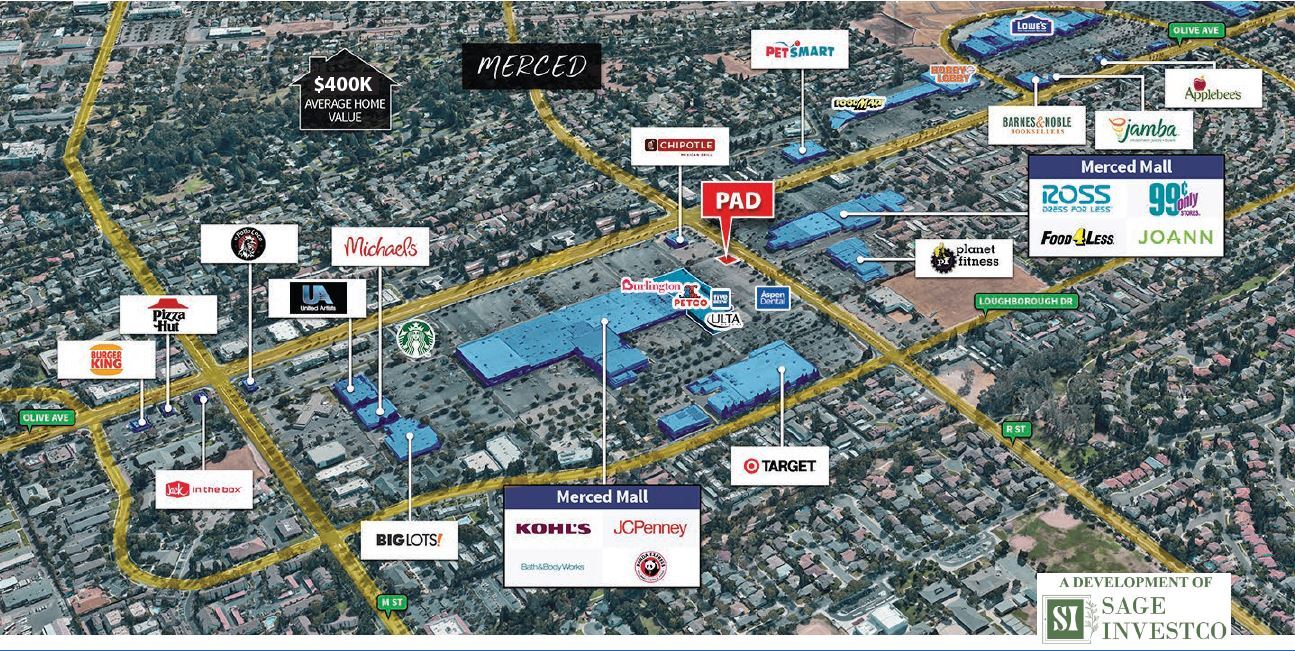 645 Fairfield Dr, Merced, CA à louer Photo de l’immeuble– Image 1 sur 2