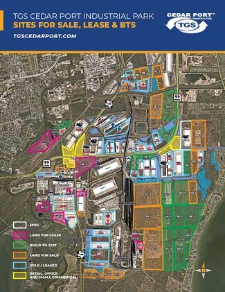 Plus de détails pour FM 1405 & Grand Pky, Baytown, TX - Terrain à vendre