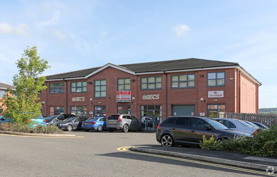 Beresford Way, Chesterfield à louer - Photo de l’immeuble – Image 2 sur 7