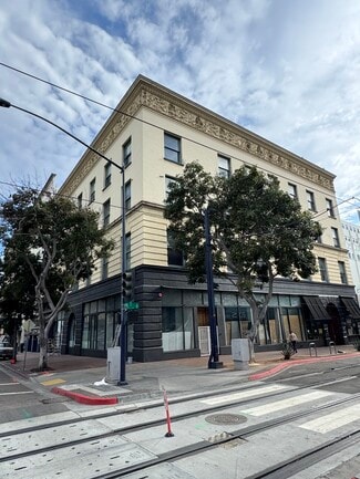 Plus de détails pour 427 C St, San Diego, CA - Différents types d’espaces à louer