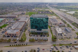 9999 Bellaire Blvd, Houston, TX - Vue aérienne vue de carte - Image1