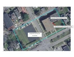 200 E Fudge St, Covington, VA à louer Plan de site– Image 1 sur 1