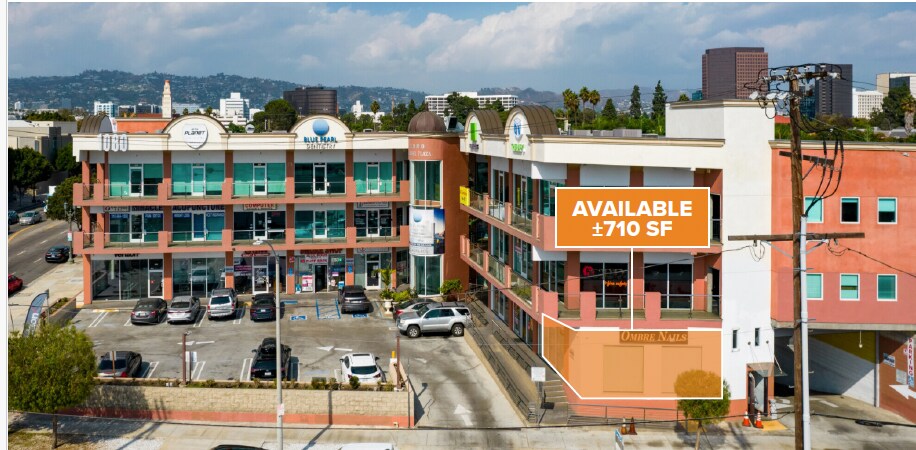 1080 S La Cienega Blvd, Los Angeles, CA à louer Photo de l’immeuble– Image 1 sur 13