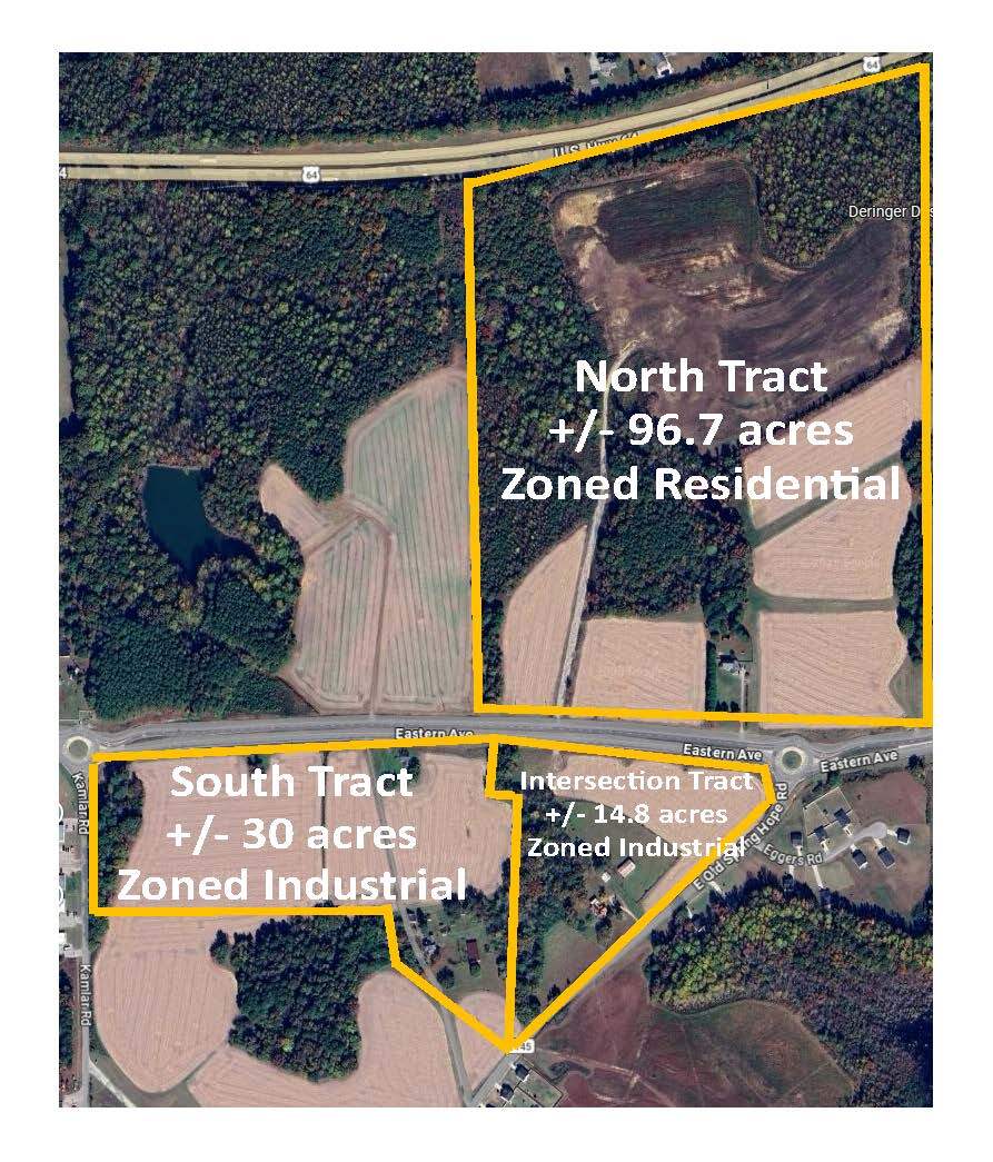 00 Eastern Ave, Rocky Mount, NC à vendre Aérien– Image 1 sur 5