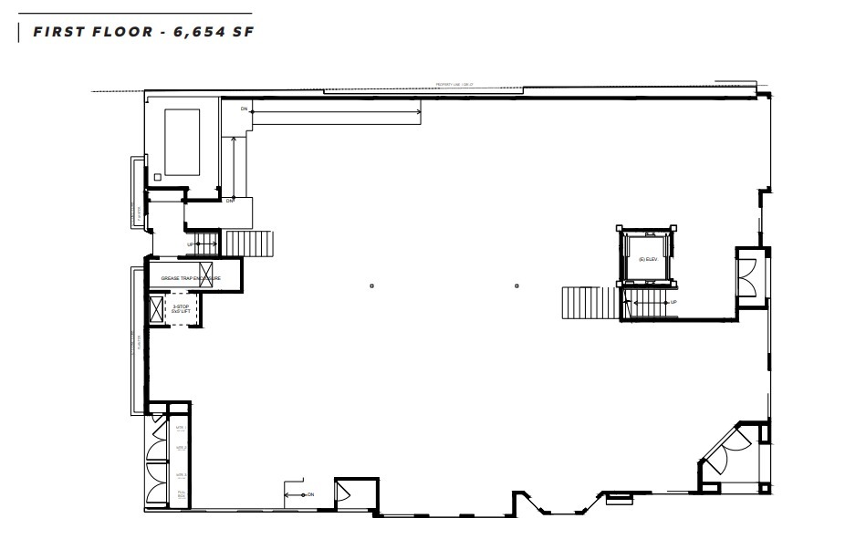 400-424 S Coast Hwy, Laguna Beach, CA à louer Plan d’étage– Image 1 sur 1