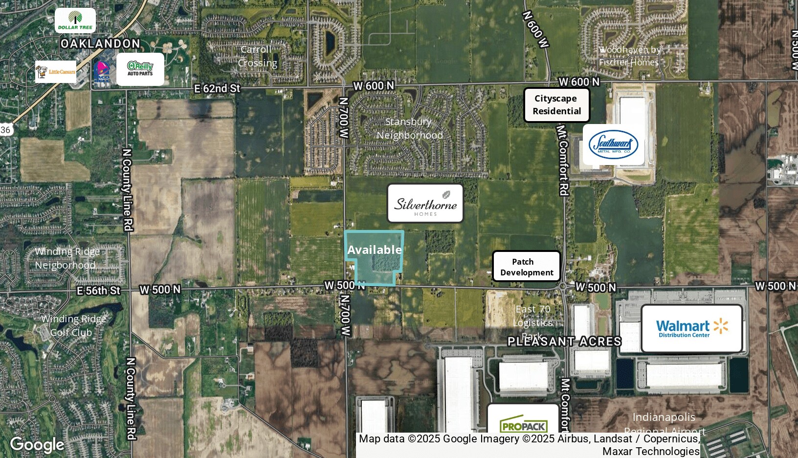 5299 N 700 W, McCordsville, IN à vendre Photo principale– Image 1 sur 2