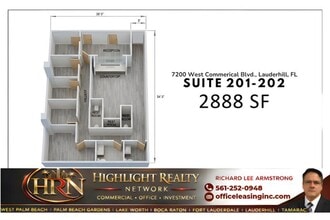 7100 W Commercial Blvd, Lauderhill, FL à louer Photo intérieure– Image 1 sur 12
