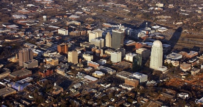 486 N Patterson Ave, Winston-Salem, NC - Vue aérienne vue de carte