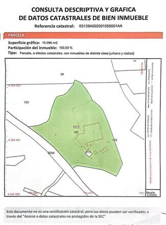 Plus de détails pour Terrain à vendre