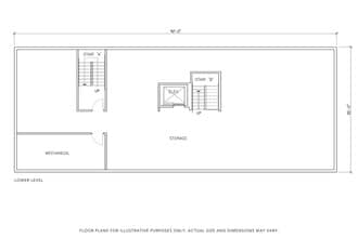 1004 Montauk Hwy, Water Mill, NY à louer Plan d’étage– Image 1 sur 1
