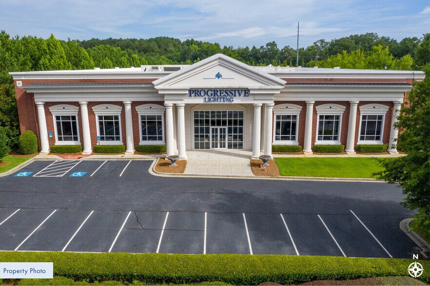 1621 Satellite Blvd, Duluth, GA à vendre - Photo de l’immeuble – Image 1 sur 1