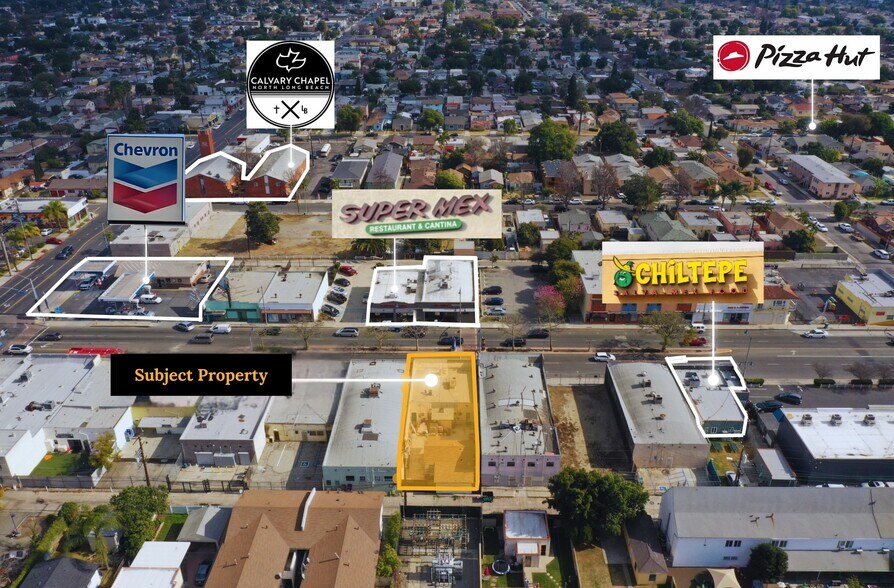 5655-5659 Atlantic Ave, Long Beach, CA à louer - Photo de l’immeuble – Image 3 sur 20