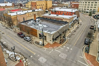 501-505 Market St, East Liverpool, OH - VUE AÉRIENNE vue de carte - Image1