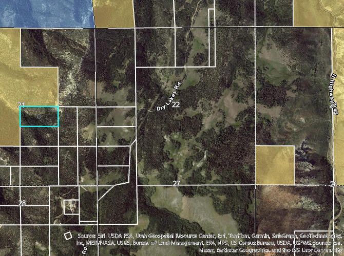 20 acres West of Dry Lakes rd, Brian Head, UT à vendre - Photo de l’immeuble – Image 2 sur 4