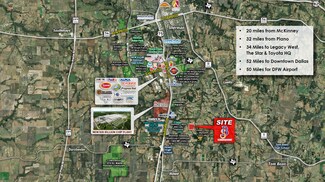 Plus de détails pour Bennett Rd., Howe, TX - Terrain à vendre