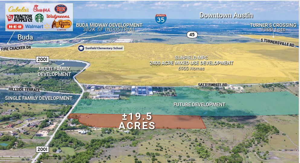 2305 FM 2001, Buda, TX à vendre Photo principale– Image 1 sur 4