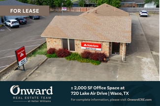 Plus de détails pour 720 Lake Air Dr, Waco, TX - Bureau à louer