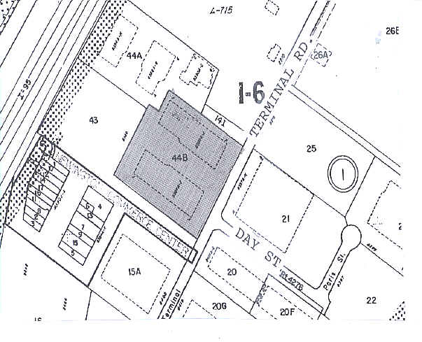 8382 Terminal Rd, Lorton, VA à louer - Plan cadastral – Image 2 sur 5