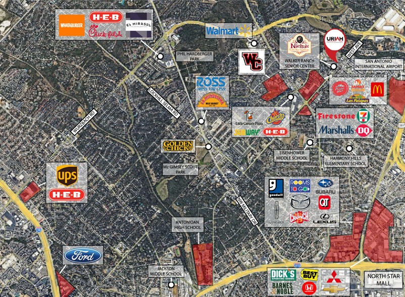 12343 West Ave, San Antonio, TX à vendre - Photo de l’immeuble – Image 3 sur 24