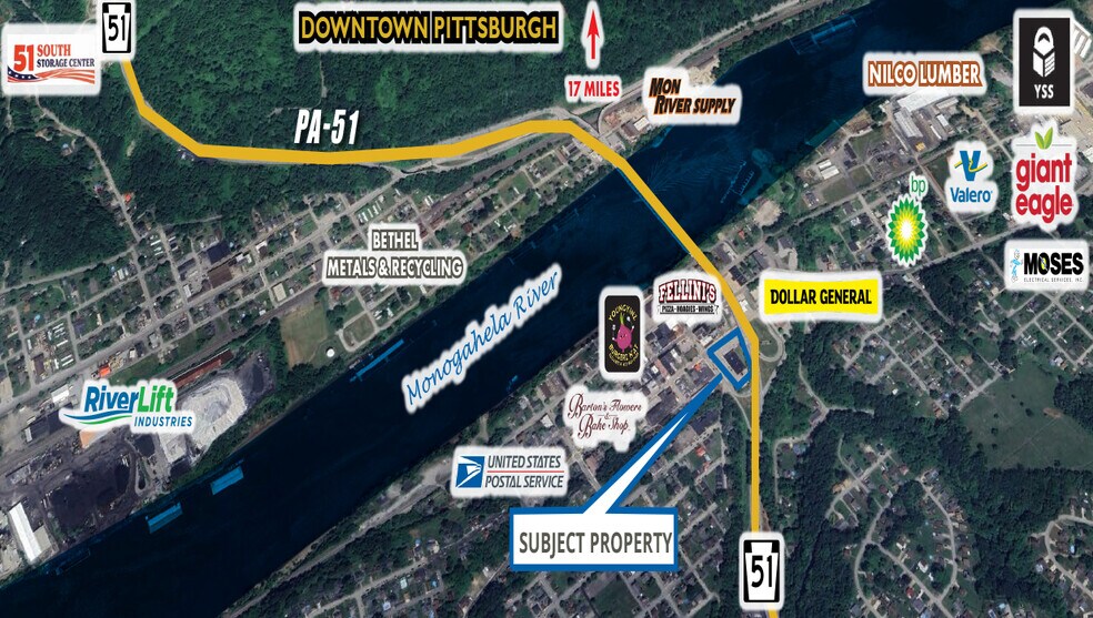 300 Market St, Elizabeth, PA à vendre - Photo de l’immeuble – Image 3 sur 3