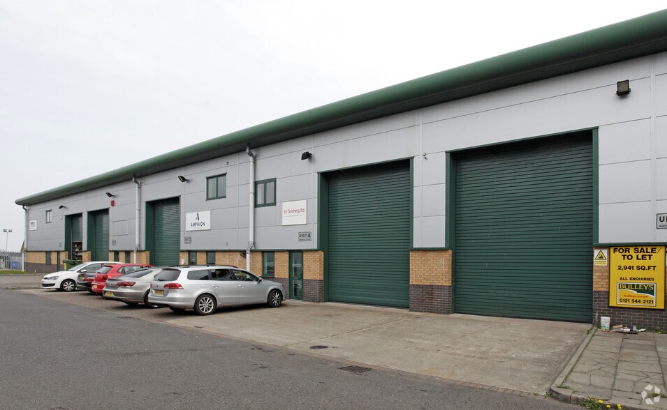 Unit 4 Amphion Court, Rear of Hale Trading Estate, Tipton à vendre - Photo de l’immeuble – Image 2 sur 4
