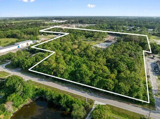 Plus de détails pour Angle Road & Metzger Rd, Fort Pierce, FL - Terrain à vendre