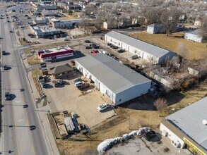 105 N Chestnut St, Belton, MO - Vue aérienne  vue de carte