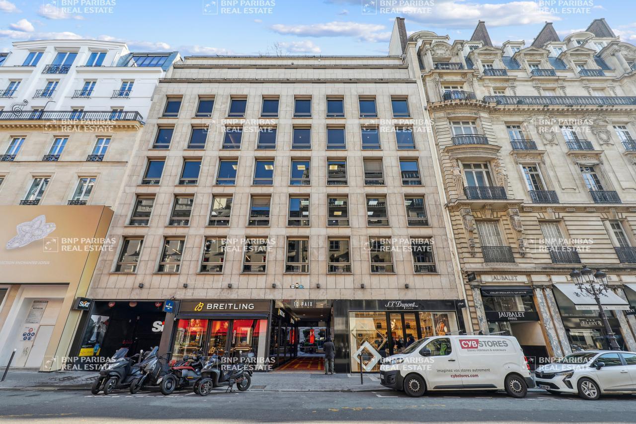 10 Rue De La Paix, Paris à louer Photo de l’immeuble– Image 1 sur 5