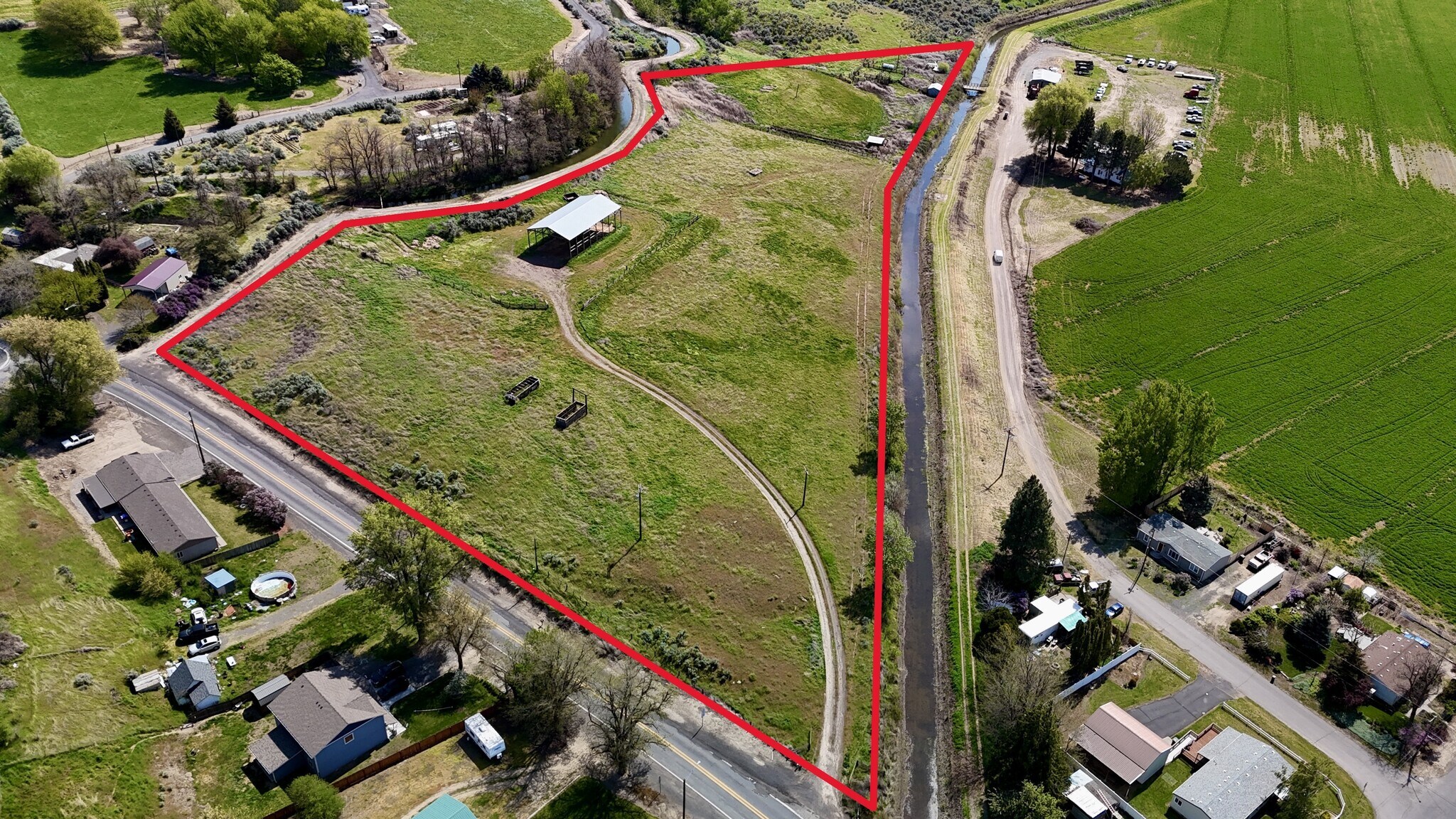 TBD Gerone Street, Echo, OR à vendre Aérien– Image 1 sur 2