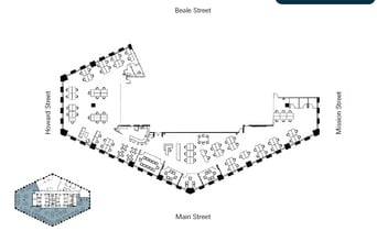 201 Mission St, San Francisco, CA à louer Photo intérieure– Image 1 sur 4