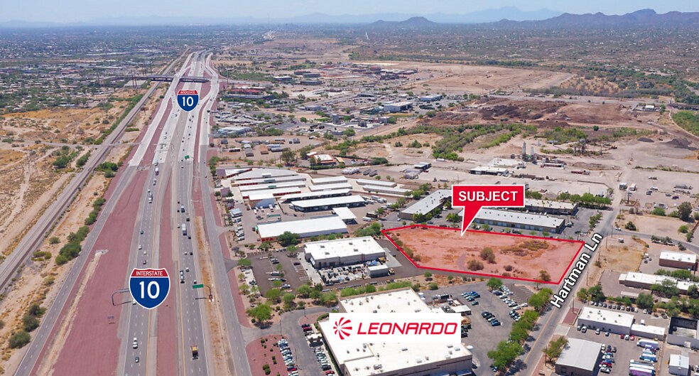 7686 N Hartman Ln, Tucson, AZ à vendre - Photo de l’immeuble – Image 1 sur 1