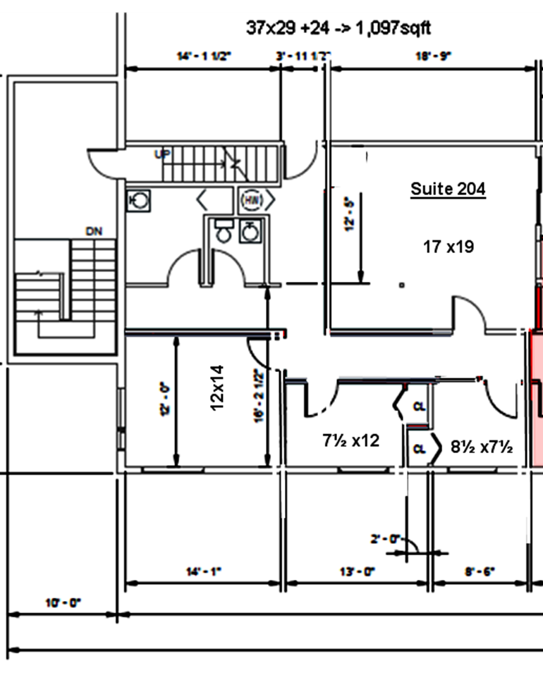993 Brodhead Rd, Coraopolis, PA à louer Plan d’étage– Image 1 sur 8