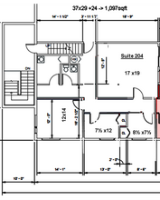 993 Brodhead Rd, Coraopolis, PA à louer Plan d’étage– Image 1 sur 8