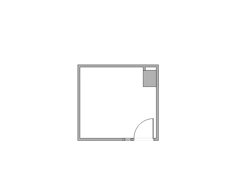 2821 S Parker Rd, Aurora, CO à louer Plan d’étage– Image 1 sur 1