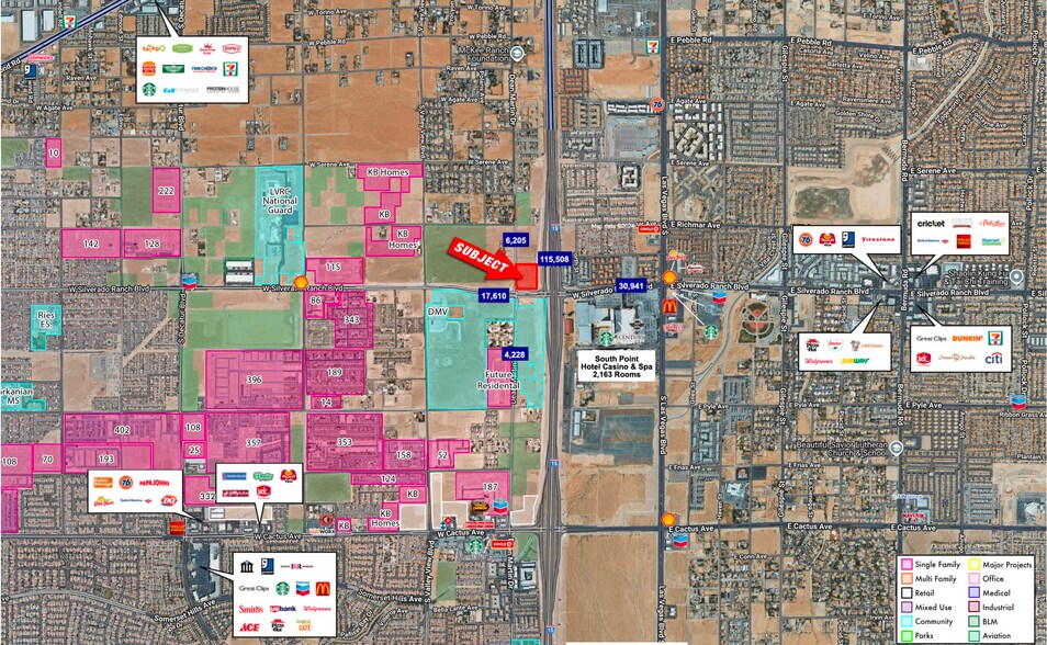 Dean Martin Dr, Las Vegas, NV à louer - Photo de l’immeuble – Image 2 sur 3