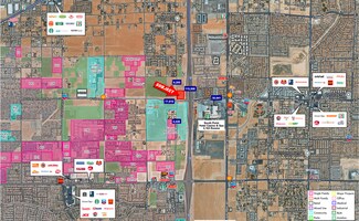 Plus de détails pour Dean Martin Dr, Las Vegas, NV - Terrain à louer