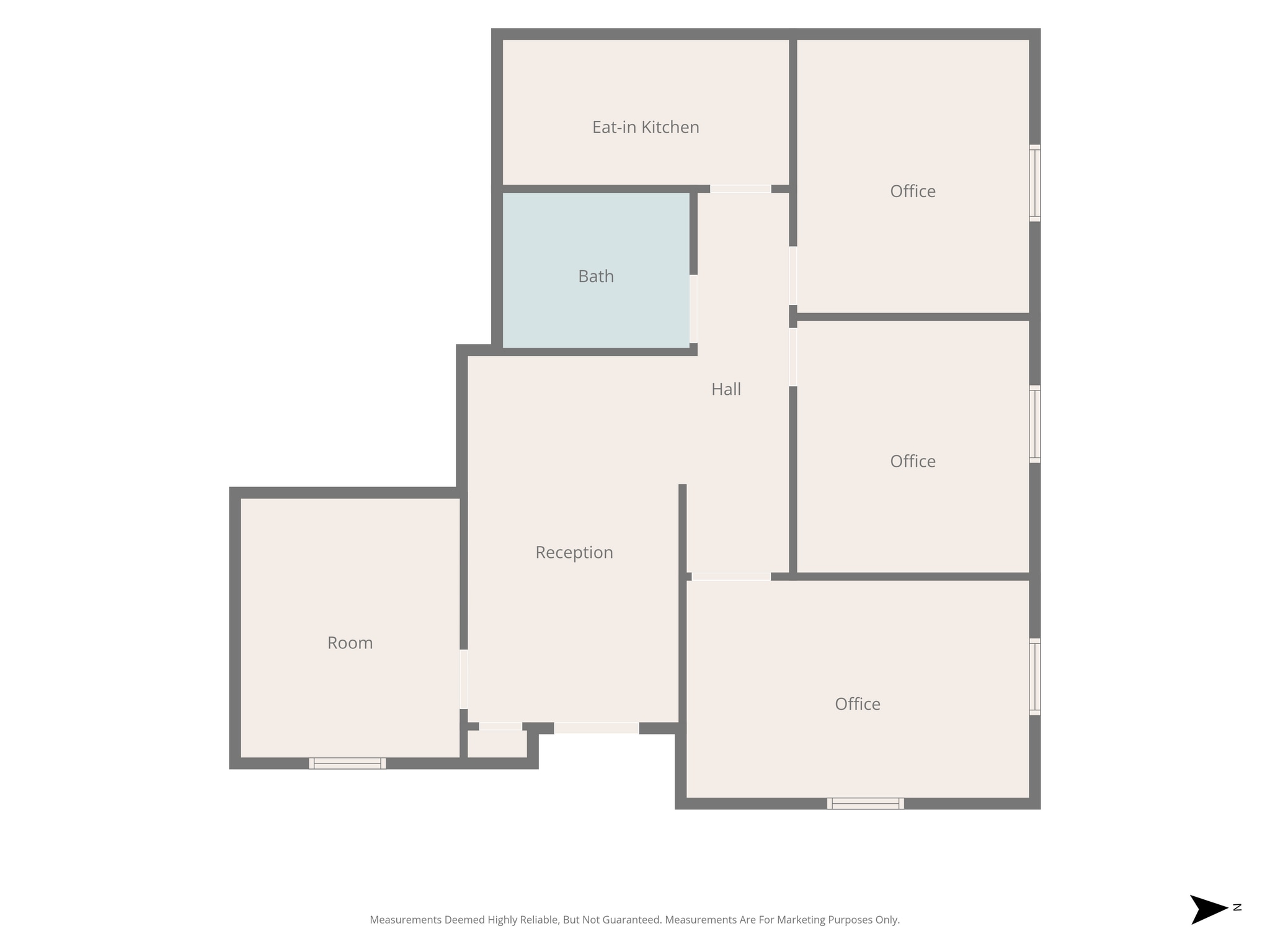 1120 Glade Rd, Colleyville, TX à louer Plan d’étage– Image 1 sur 1