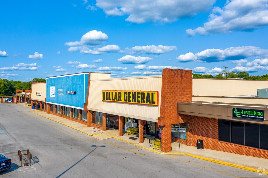 1023-1041 W Main St, Lebanon, TN à louer - Photo principale – Image 3 sur 7