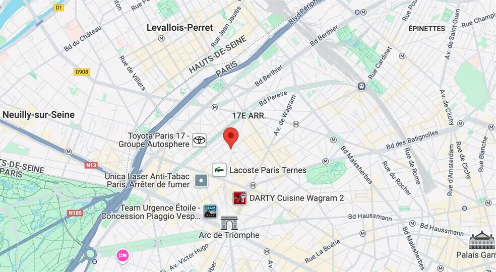 Local commercial dans Paris à louer - Photo de l’immeuble – Image 3 sur 6