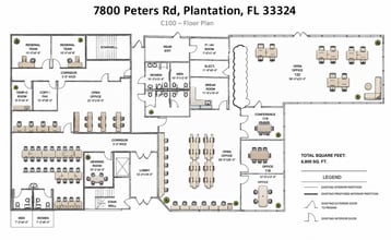 7800 Peters Rd, Plantation, FL à louer Photo intérieure– Image 2 sur 3