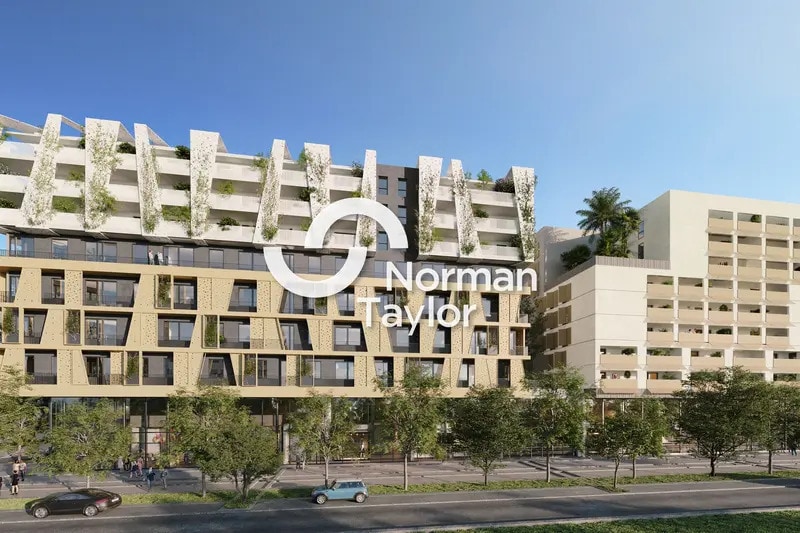 1206 Avenue Raymond Dugrand, Montpellier à louer Photo de l’immeuble– Image 1 sur 4