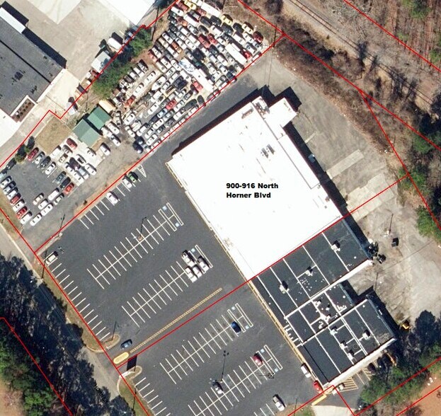 900-916 N Horner Blvd, Sanford, NC à louer - Photo de l’immeuble – Image 3 sur 19