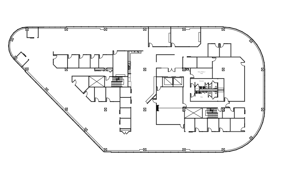 11595 N Meridian St, Carmel, IN à louer Plan d’étage– Image 1 sur 1